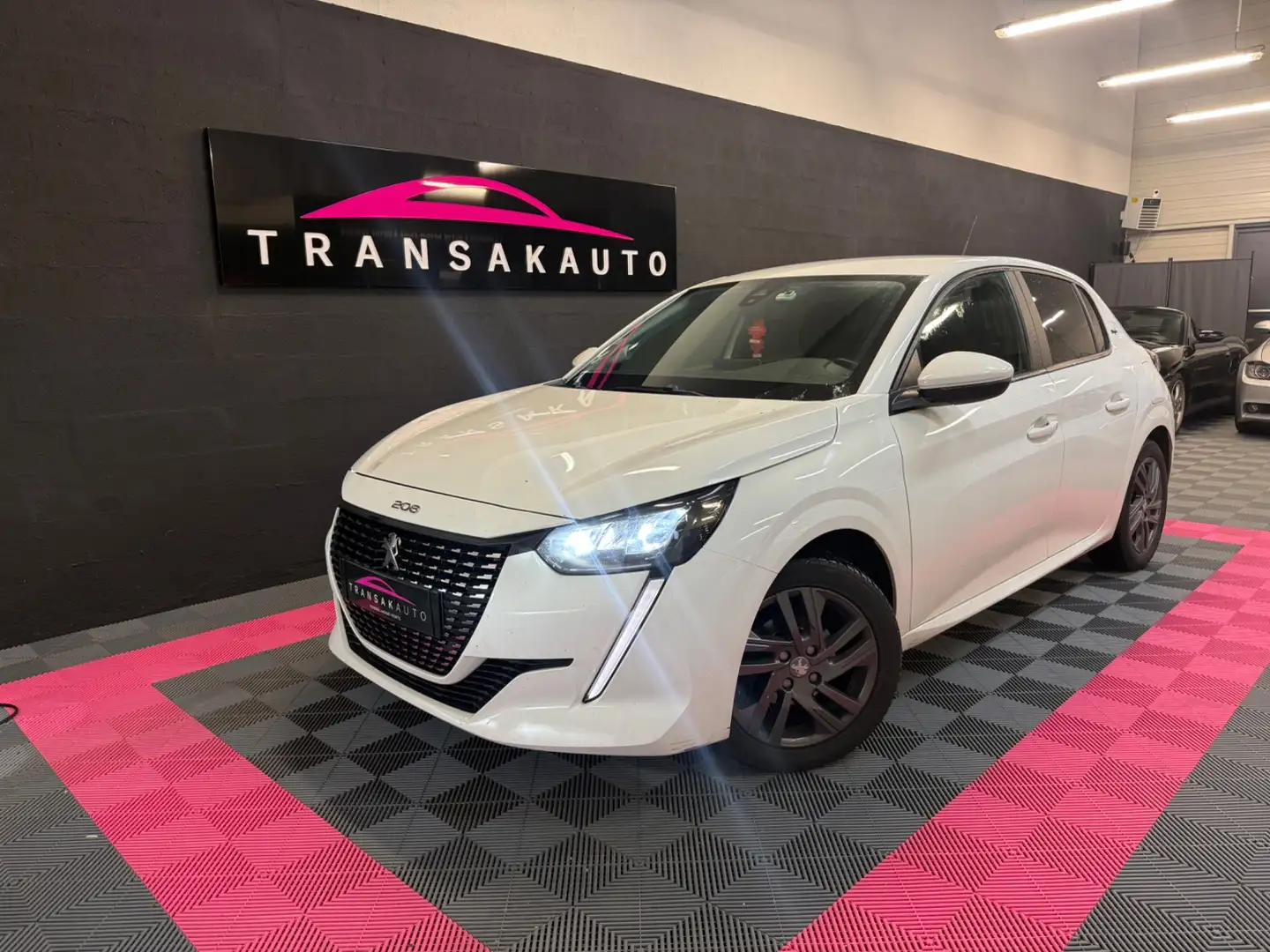 Peugeot 208 208 PureTech 75 S\u0026amp;S BVM5 Style Blanc - 1