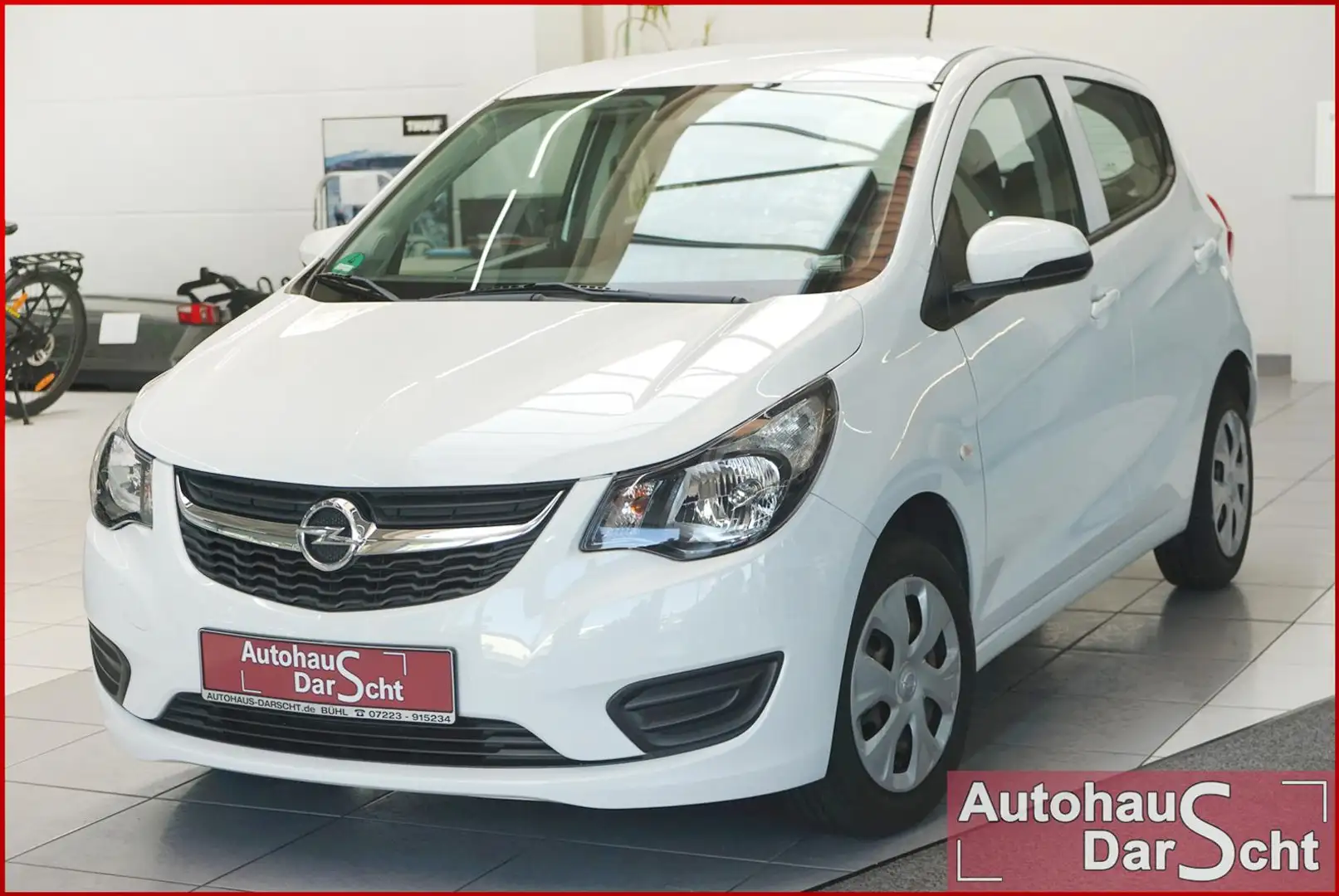 Opel Karl Edition 1,0 Ltr. - 55 kW 12V Bianco - 1