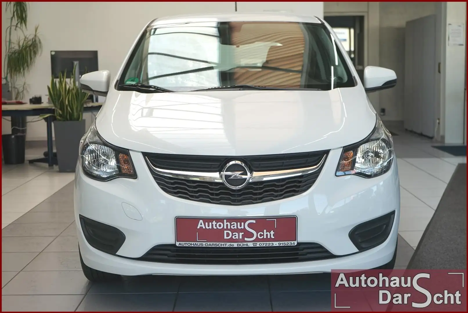 Opel Karl Edition 1,0 Ltr. - 55 kW 12V Bianco - 2