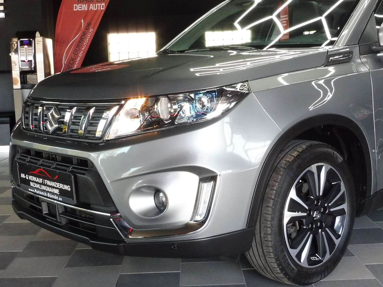 Second hand Suzuki Vitara 1.4