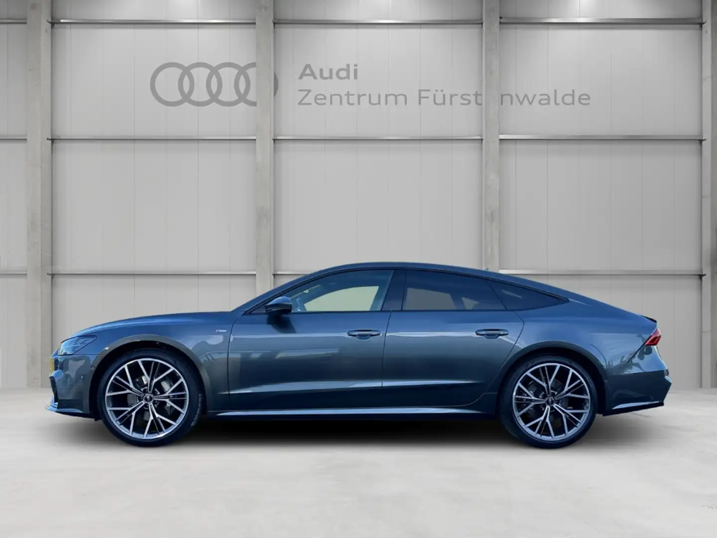 Audi A7 Sportback 50 TDI quattro StandHZG AHK-klappbar Nav Grau - 2