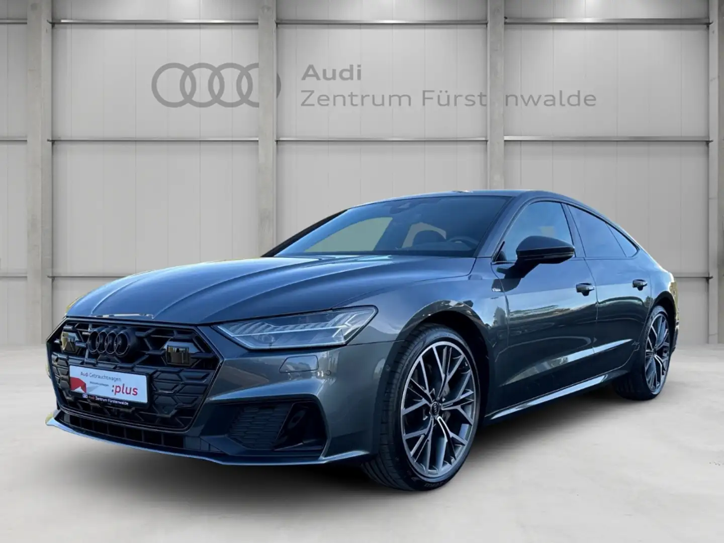 Audi A7 Sportback 50 TDI quattro StandHZG AHK-klappbar Nav Grau - 1