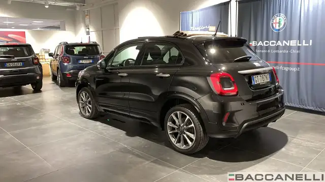 Fiat 500x view 2