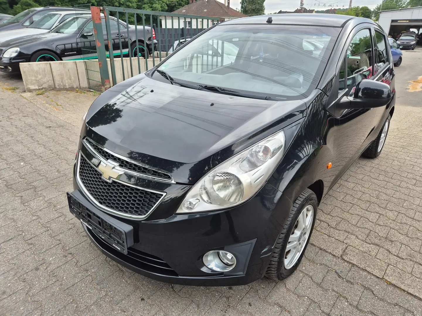 Chevrolet Spark LS 1er Hand Tüv Neu Noir - 1