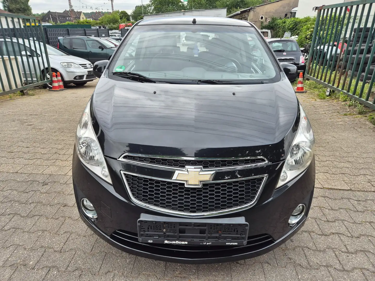 Chevrolet Spark LS 1er Hand Tüv Neu Noir - 2