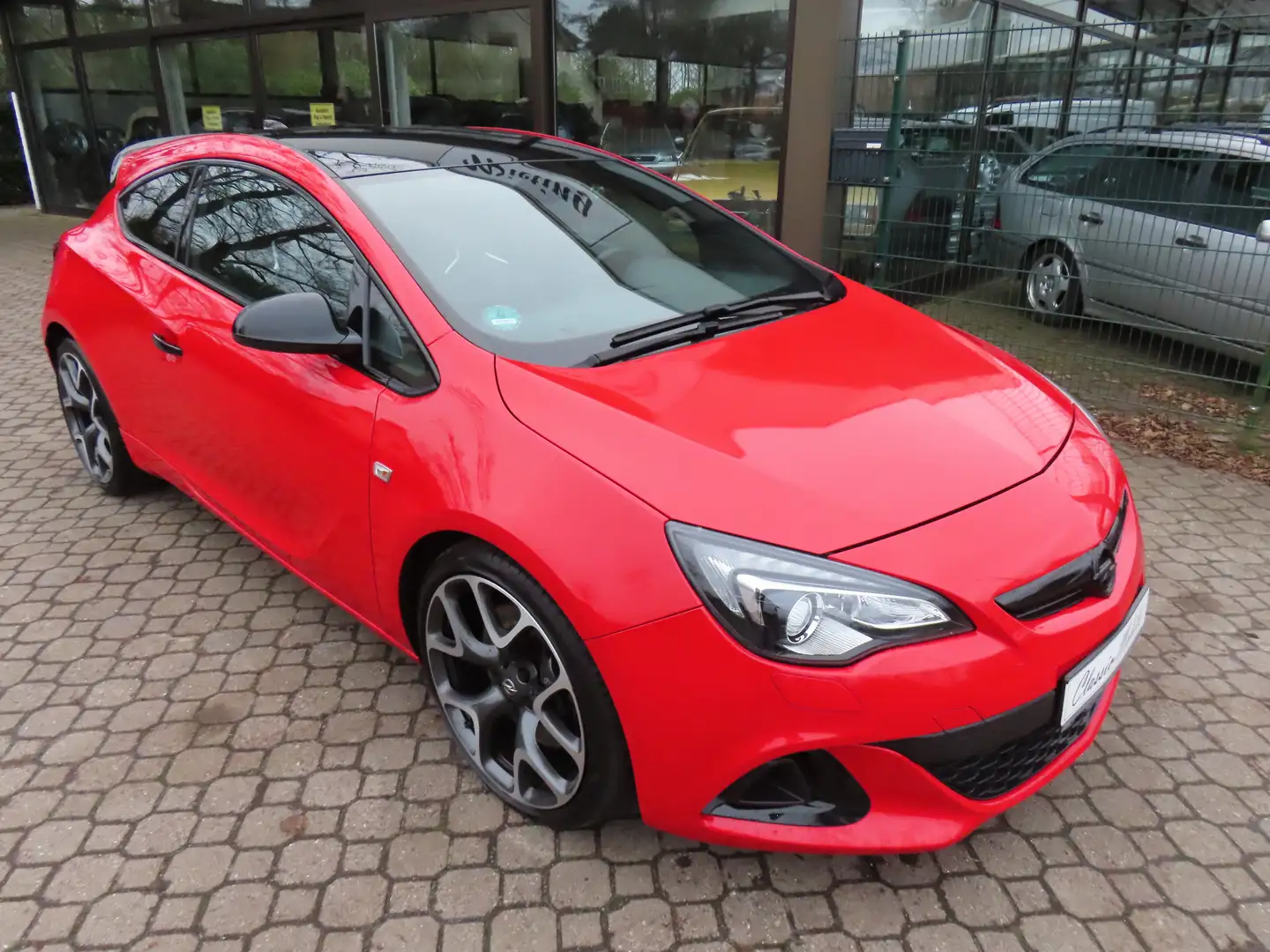 Opel Astra J GTC OPC *1./2.Hand*HU a.W. neu*Scheckheft*Navi* Rot - 1