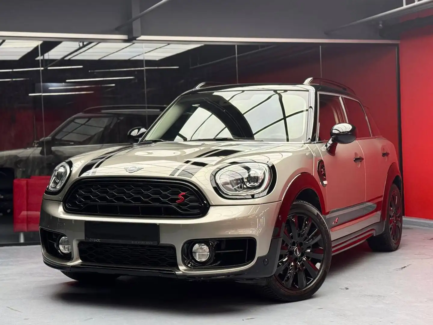MINI Cooper S Countryman MINI COUNTRYMAN D 143 CH COOPER S PACK Gray Серый - 2