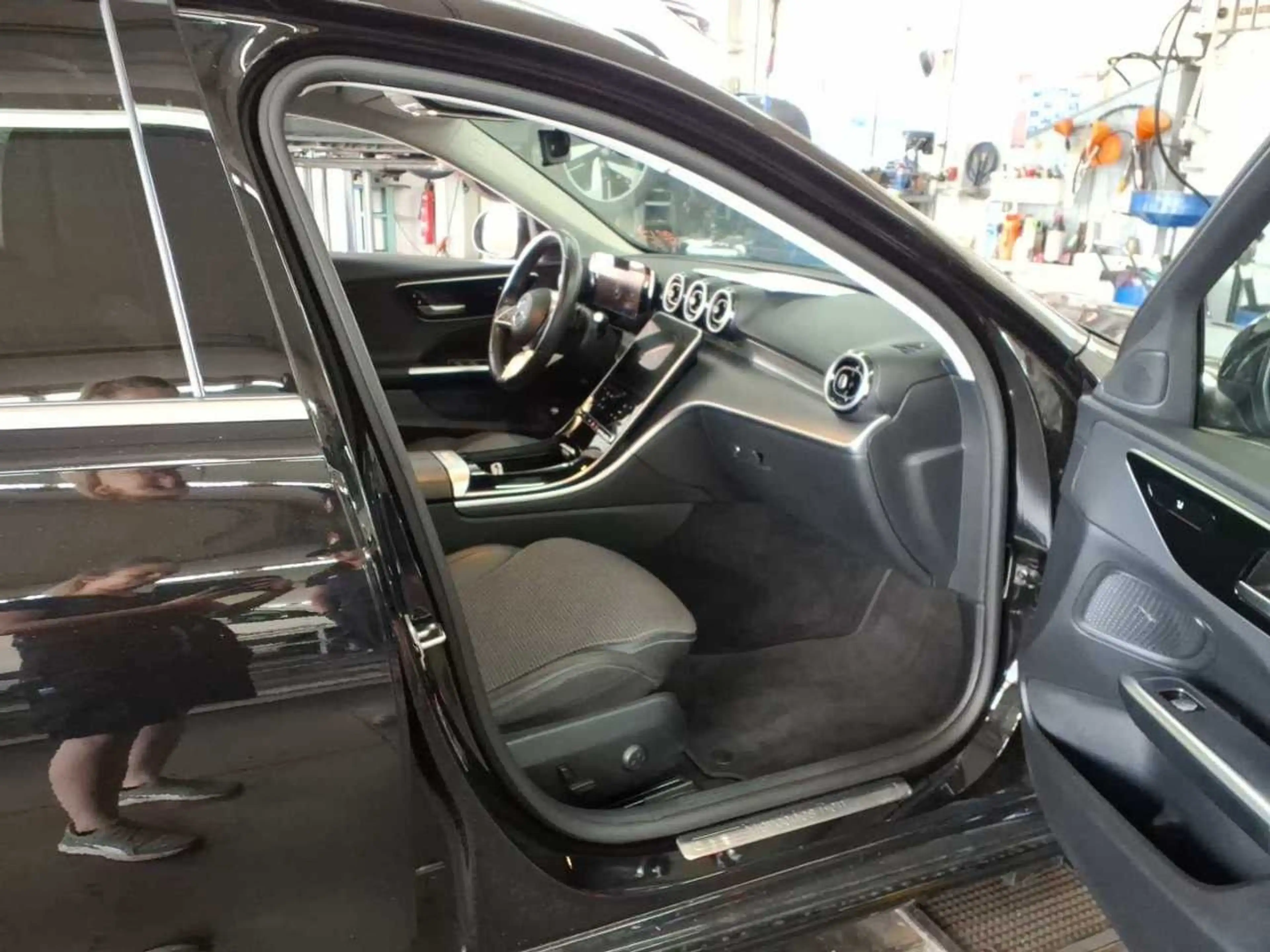 Mercedes-Benz C 200 d Teillleder*Multibeam*Kamera*NaviTouch*DA — photo 6