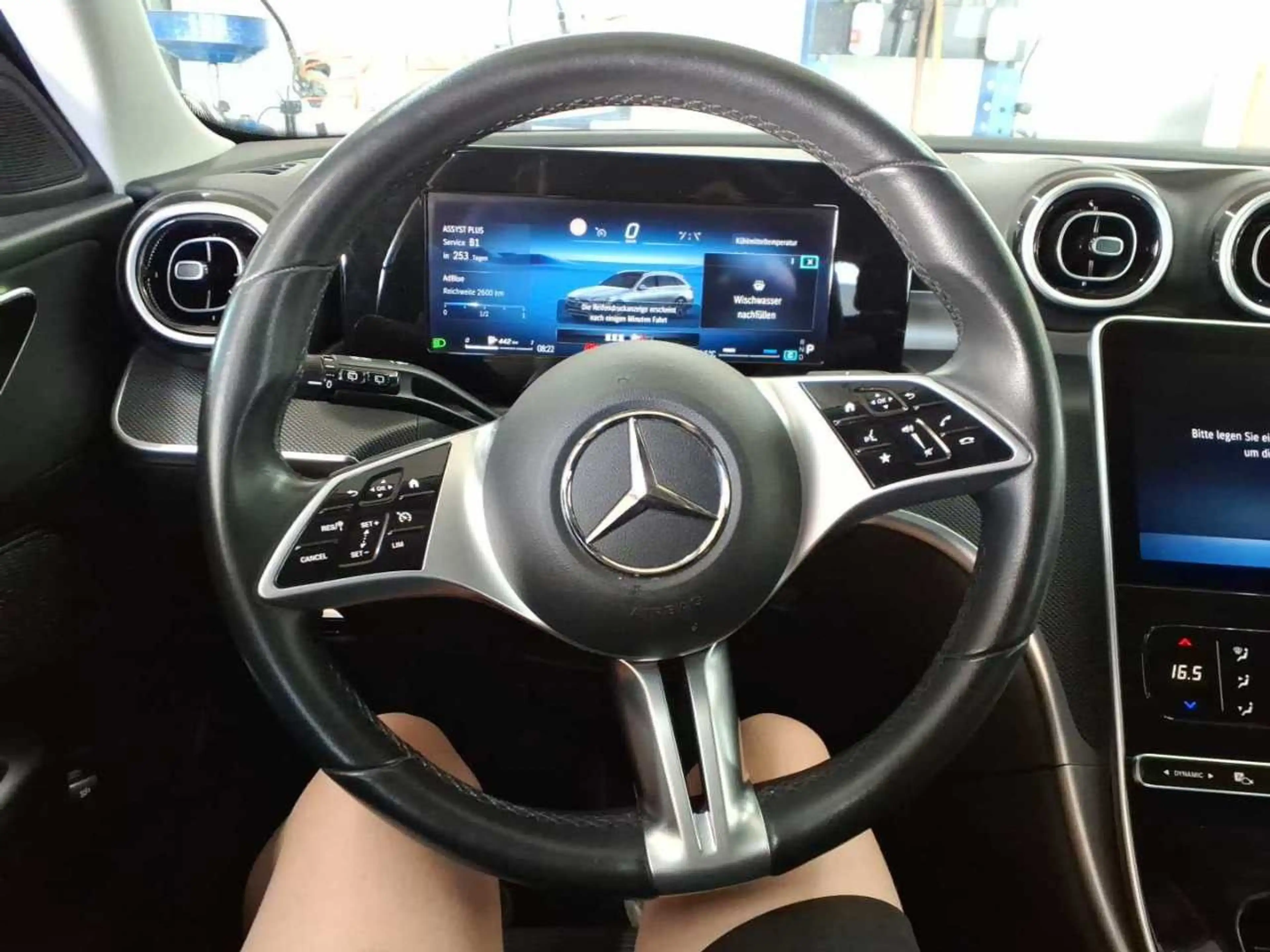 Mercedes-Benz C 200 d Teillleder*Multibeam*Kamera*NaviTouch*DA — photo 8