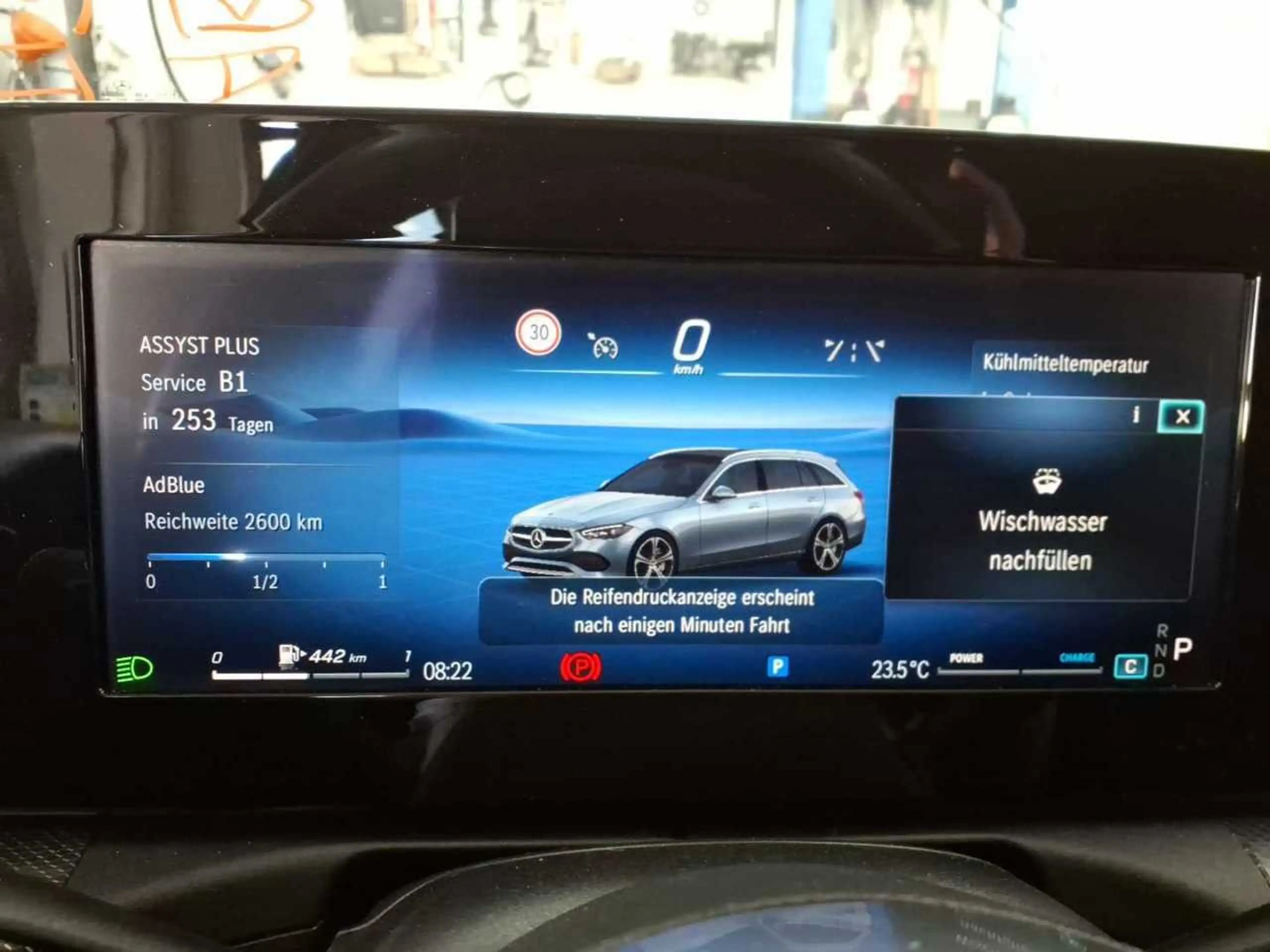 Mercedes-Benz C 200 d Teillleder*Multibeam*Kamera*NaviTouch*DA — photo 11