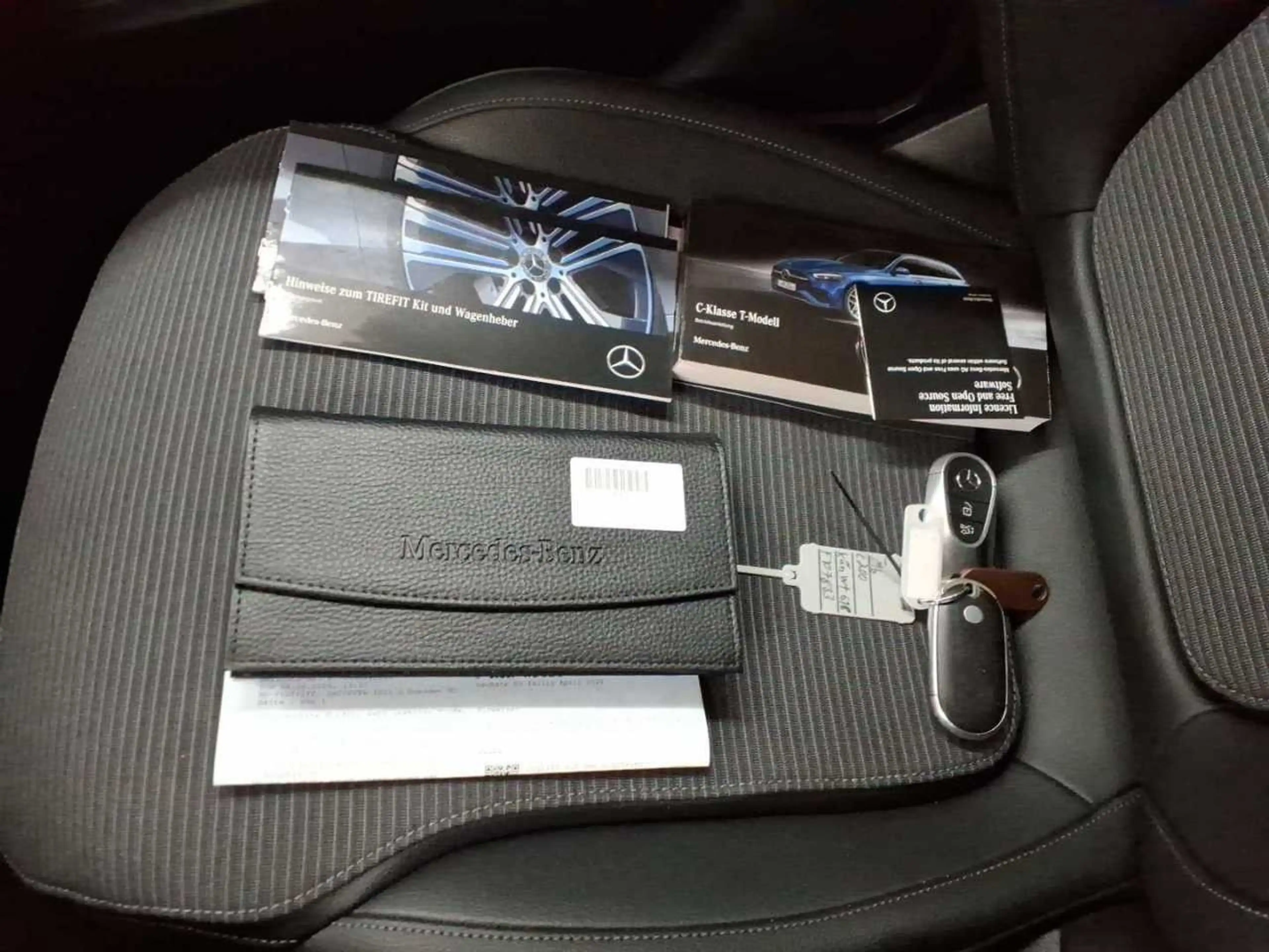 Mercedes-Benz C 200 d Teillleder*Multibeam*Kamera*NaviTouch*DA — photo 14