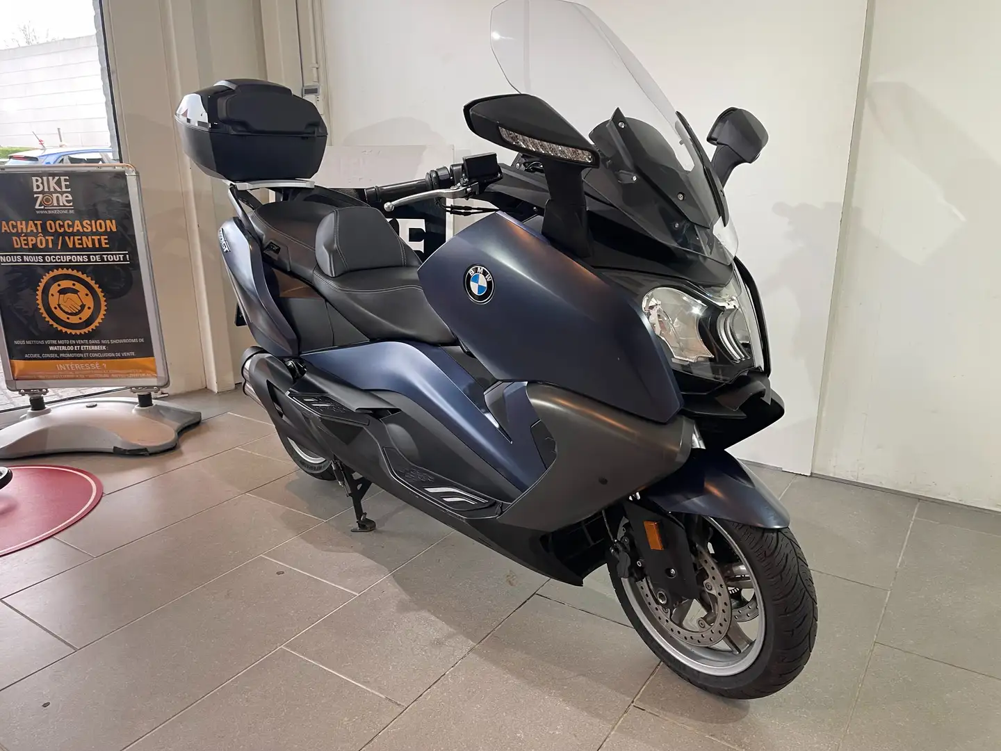 BMW C 650 GT Albastru - 2