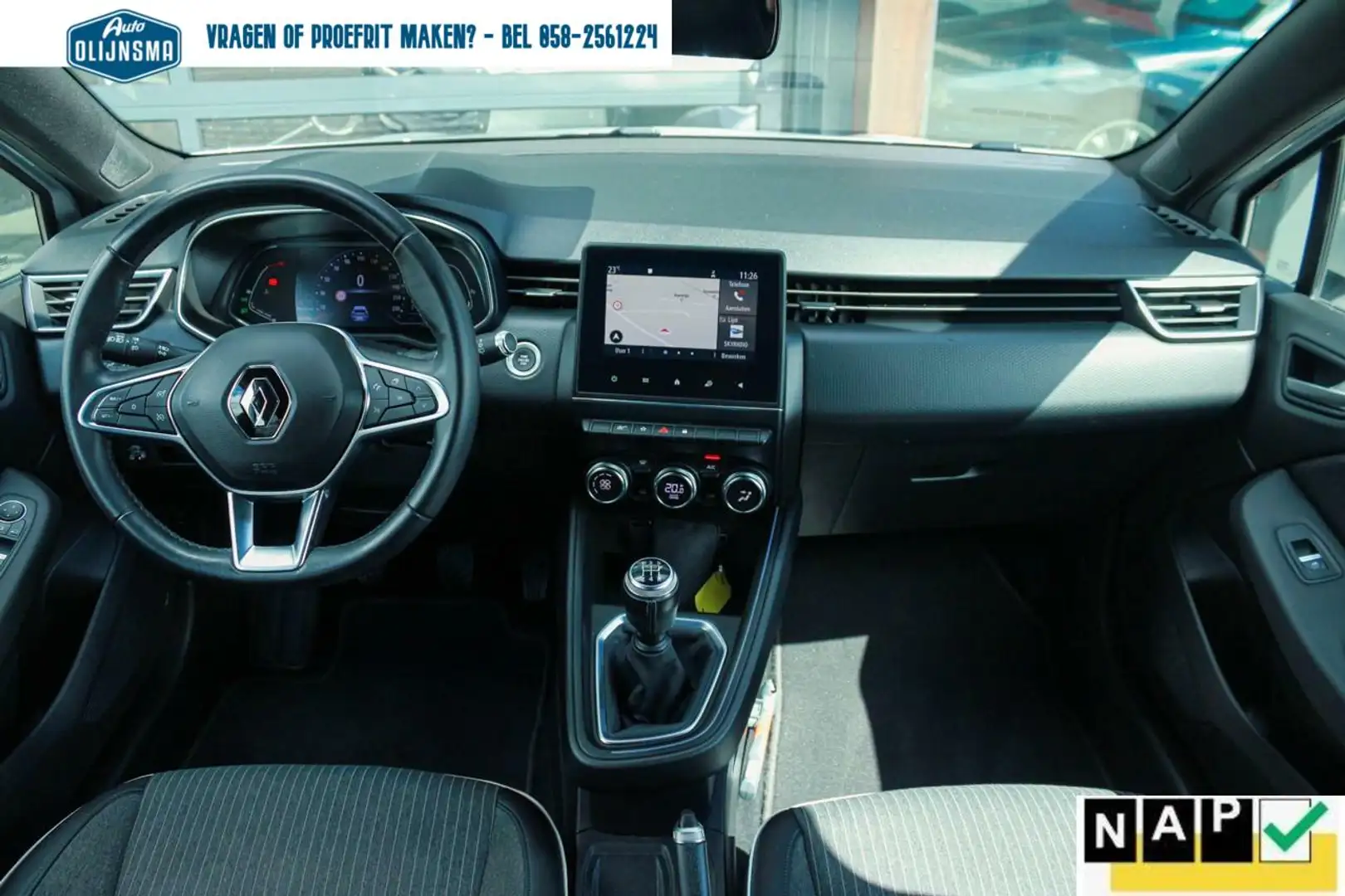 Renault Clio 1.0 TCe Bi-Fuel Intens|Camera|Trekhaak|Airco|NAP Grijs - 2