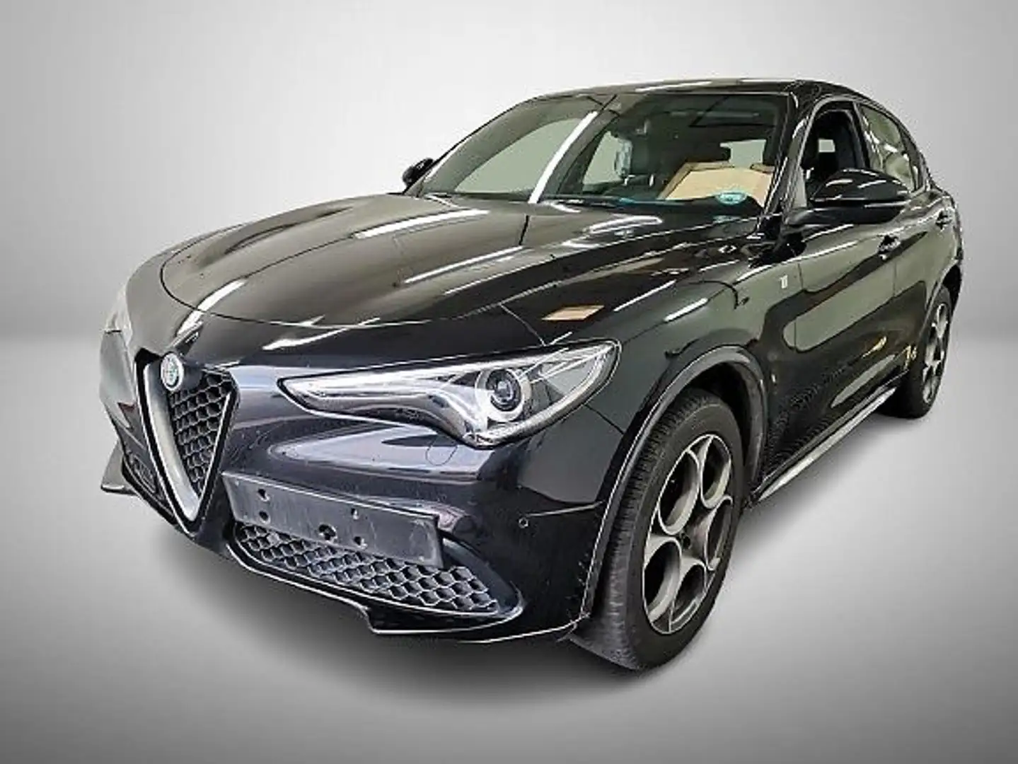 Alfa Romeo Stelvio 2.0 TI Q4 AT8*Memory*ACC*Bi-Xenon*Kamera Schwarz - 1