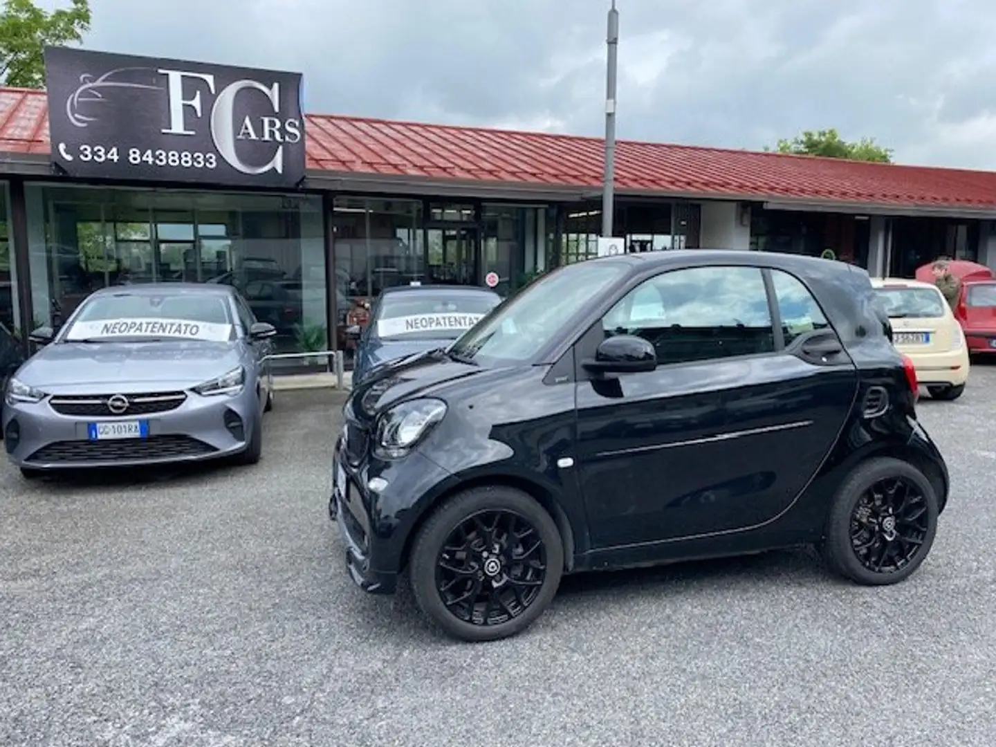 smart forTwo 1.0 SUPERPASSION 71CV - GARANZIA EUROPEA Zwart - 1