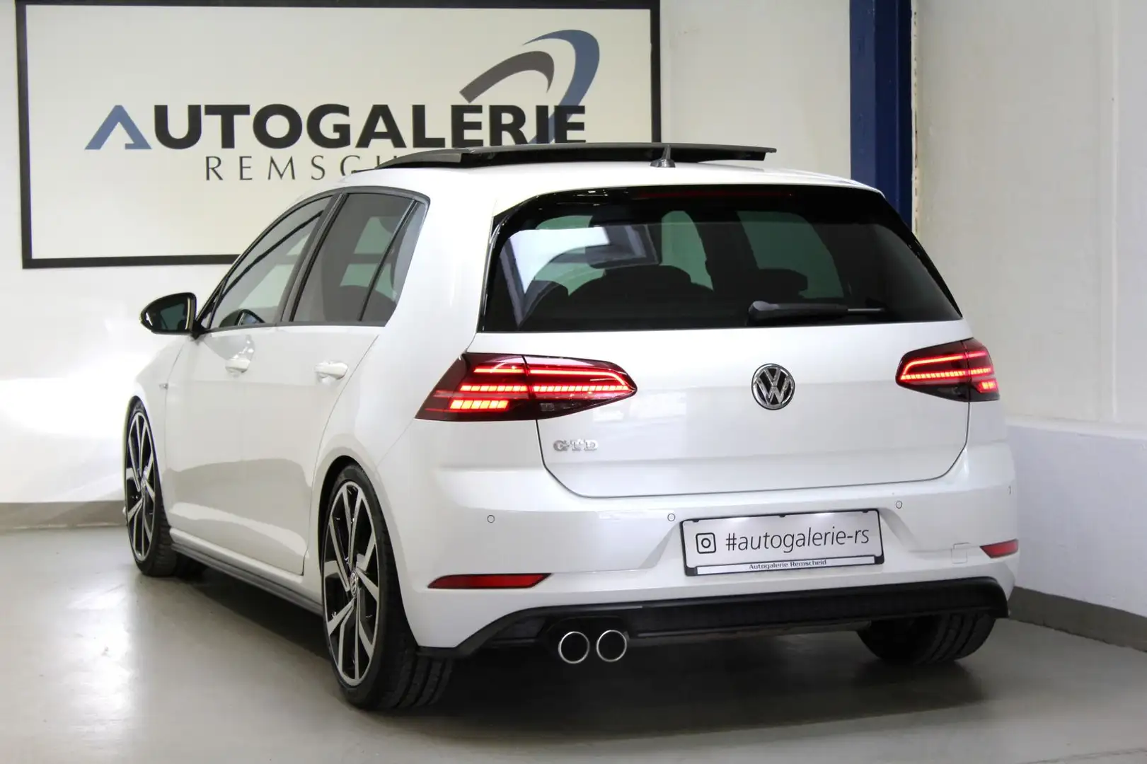 Volkswagen Golf VII GTD DSG *VIRTUAL*KAM*DCC*H&R*19"*PANO* Blanc - 1
