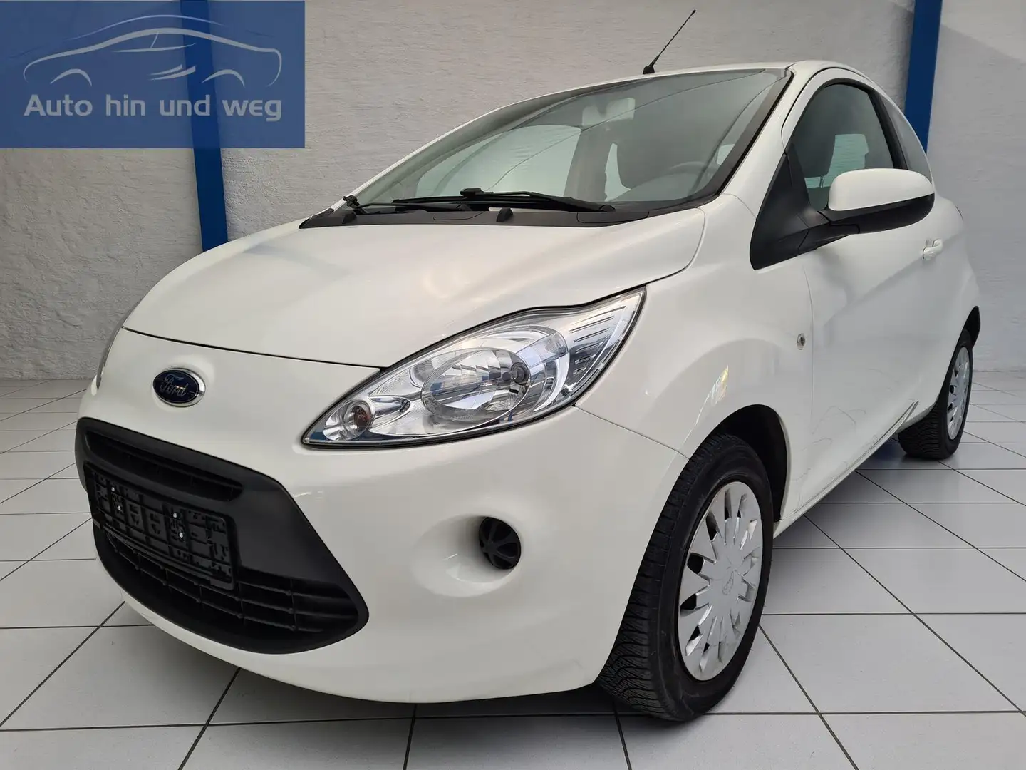 Ford Ka/Ka+ Trend KLIMA SHZ beh. WSS Weiß - 1