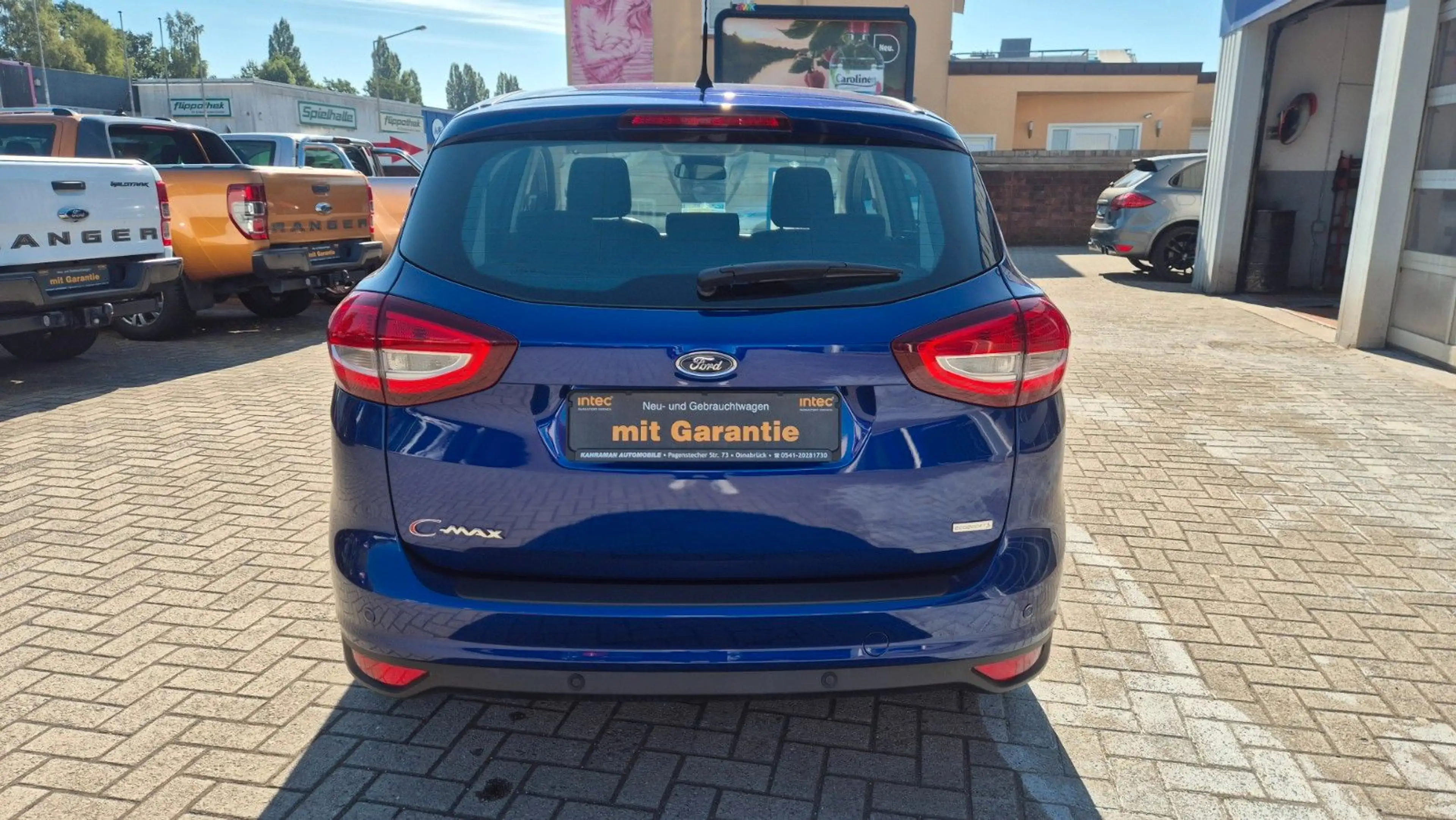 Ford C-Max C-MAX Business Edition — photo 7
