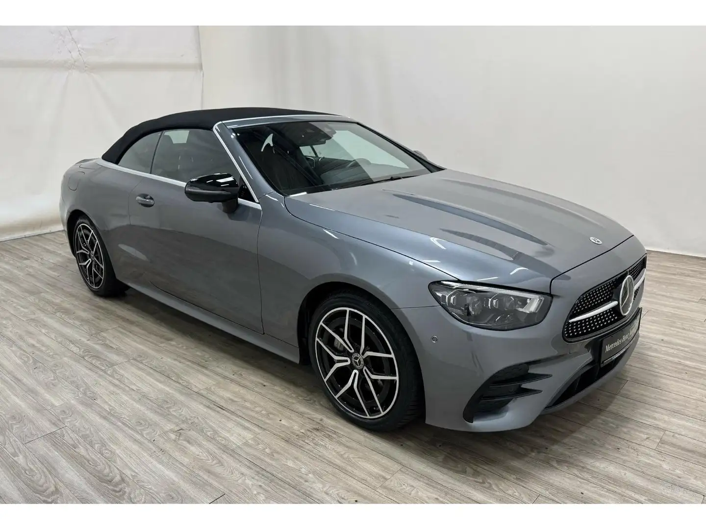 Mercedes-Benz E 400 d 4M Cabrio AMG Distron*AIRMATIC*MULTIBEAM Szürke - 2