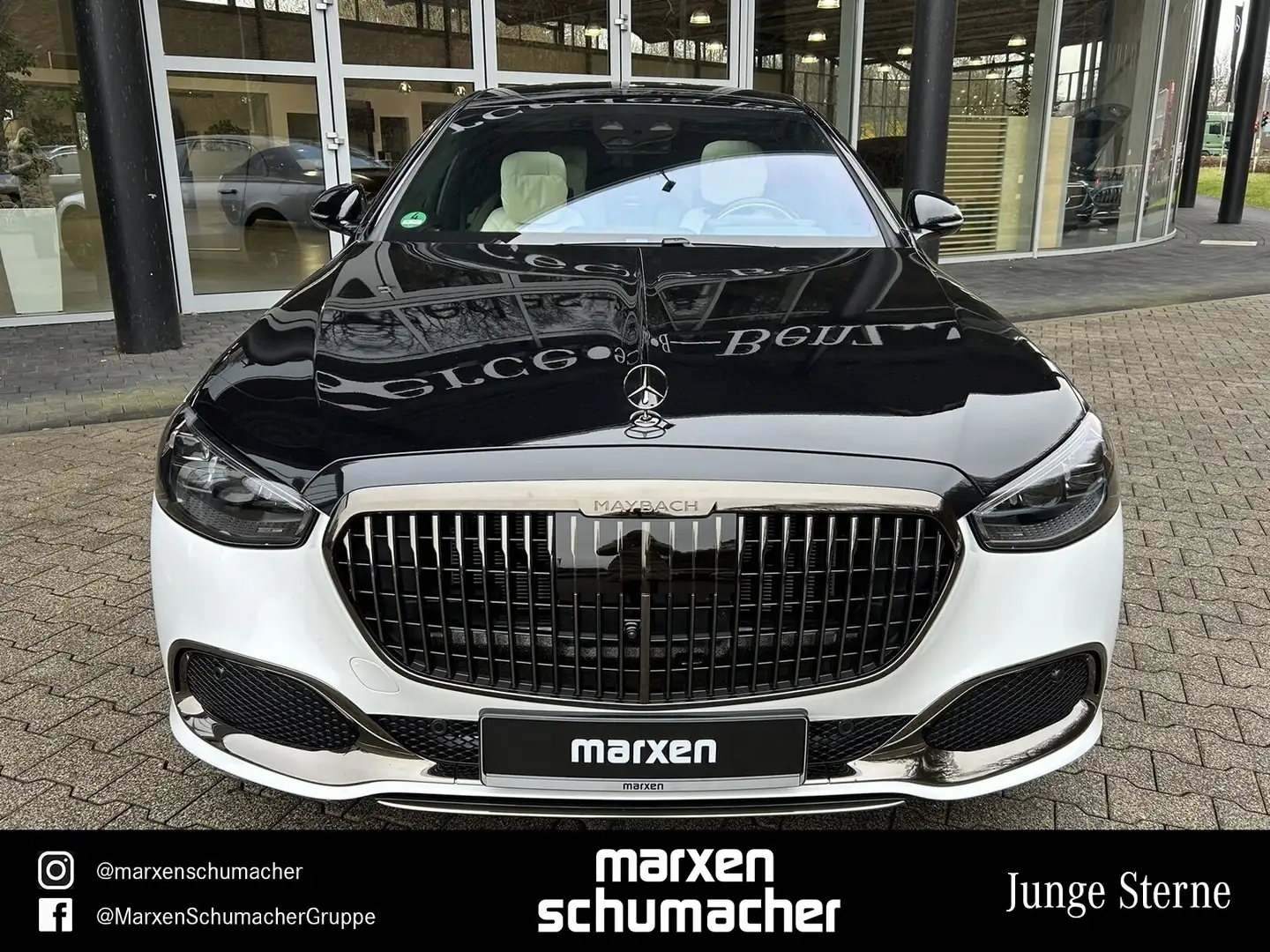 Mercedes-Benz S 580 Maybach S 580 Night Series FirstClass+MANUFAKTUR Weiß - 2