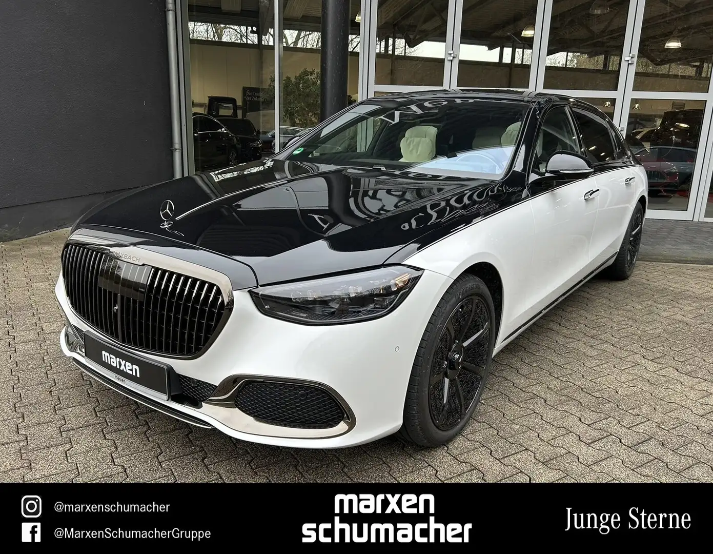 Mercedes-Benz S 580 Maybach S 580 Night Series FirstClass+MANUFAKTUR Weiß - 1
