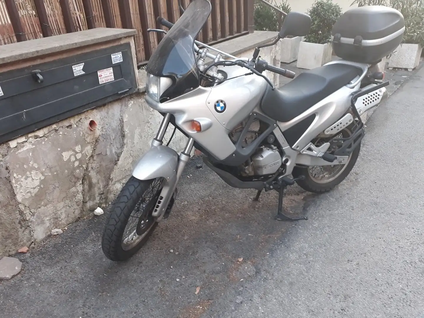 BMW F 650 Argento - 1