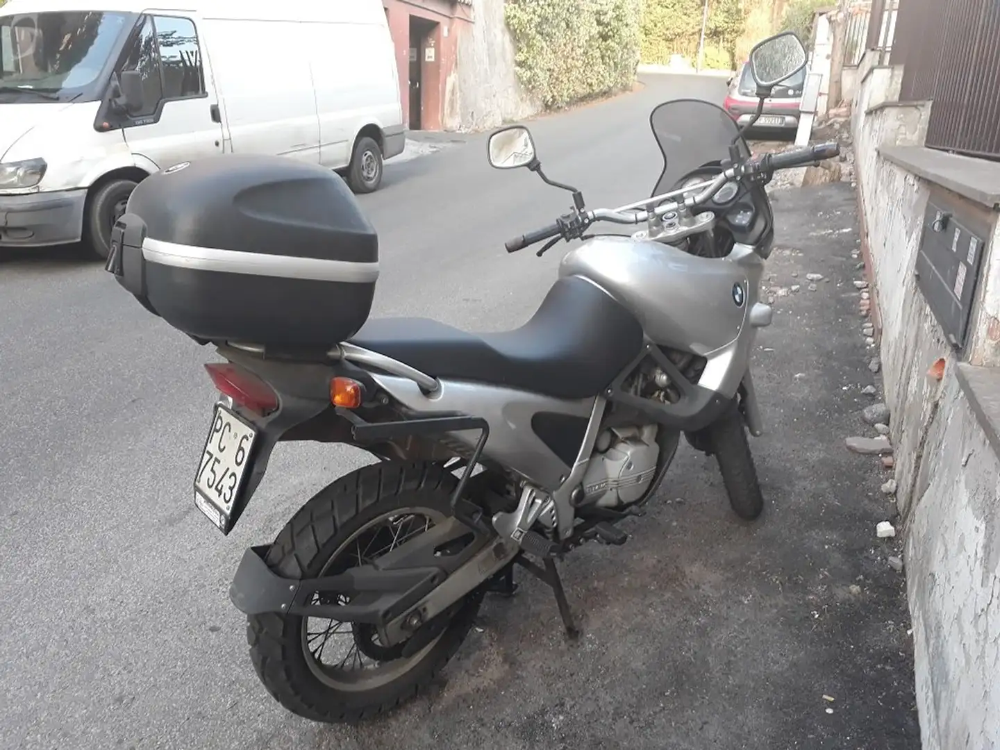 BMW F 650 Argento - 2