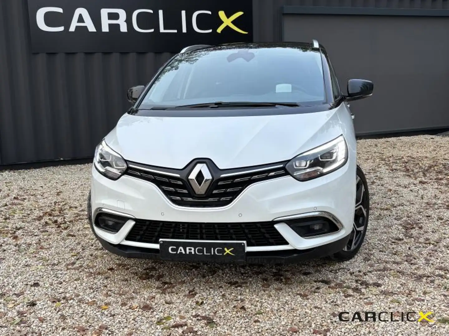 Renault Grand Scenic Techno 7pl White - 1