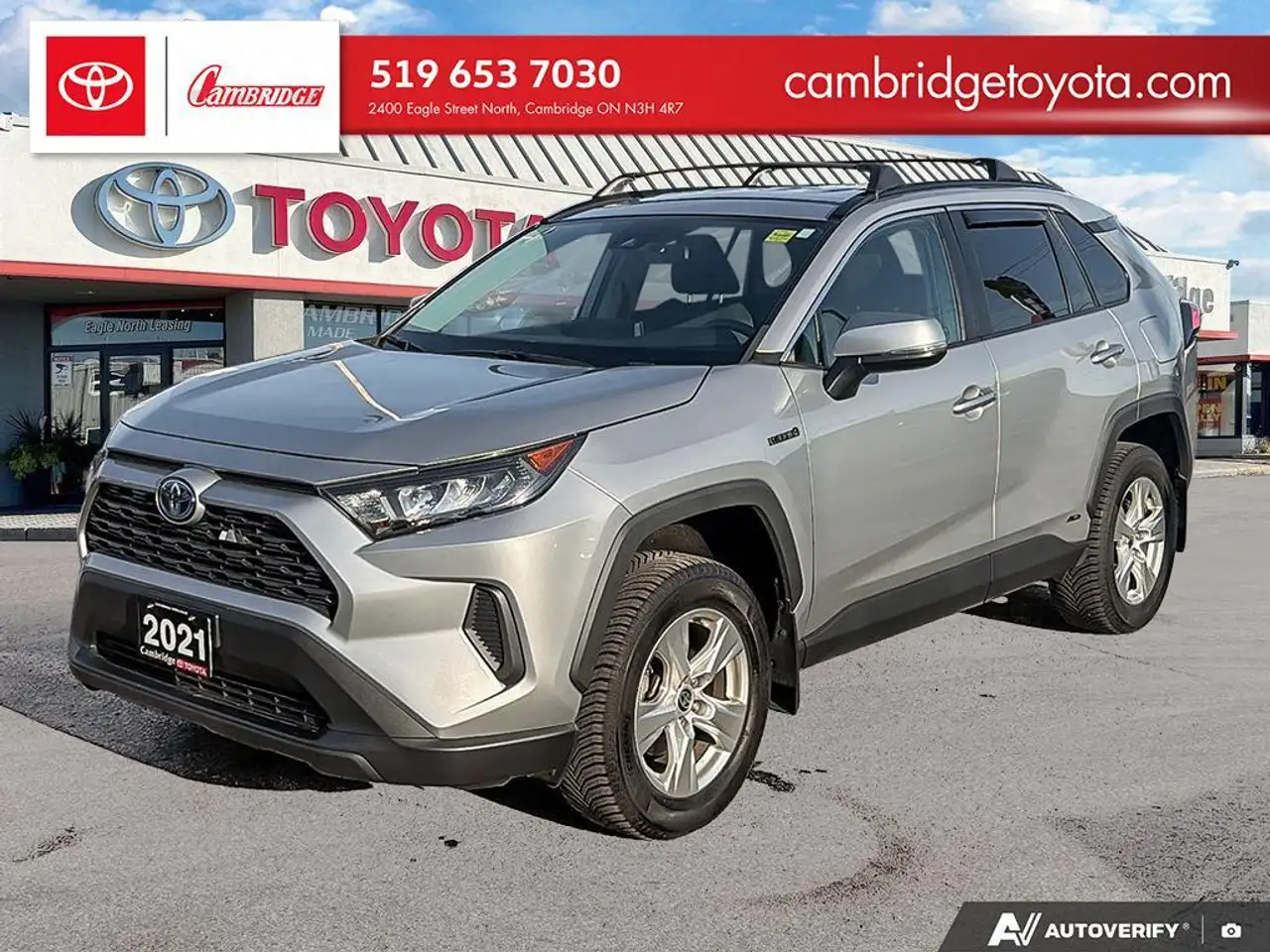 2021 Toyota RAV 4