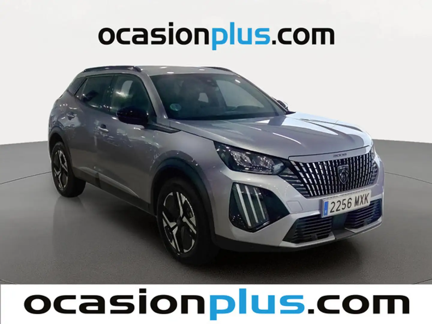 Peugeot 2008 Hybrid 136 Allure eDCS6 Gris - 2