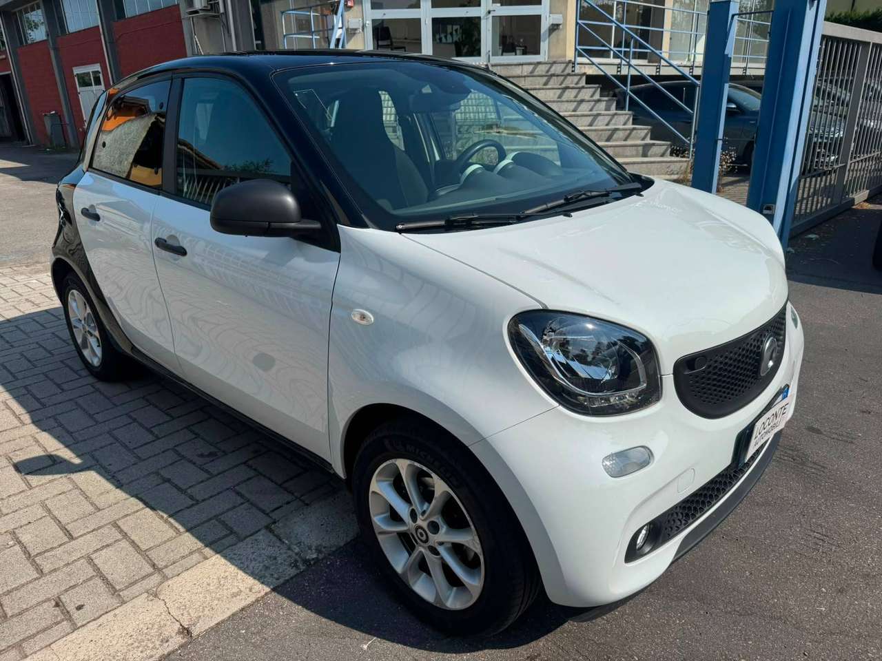 smart forFour 1.0 Brabus Style 71cv
