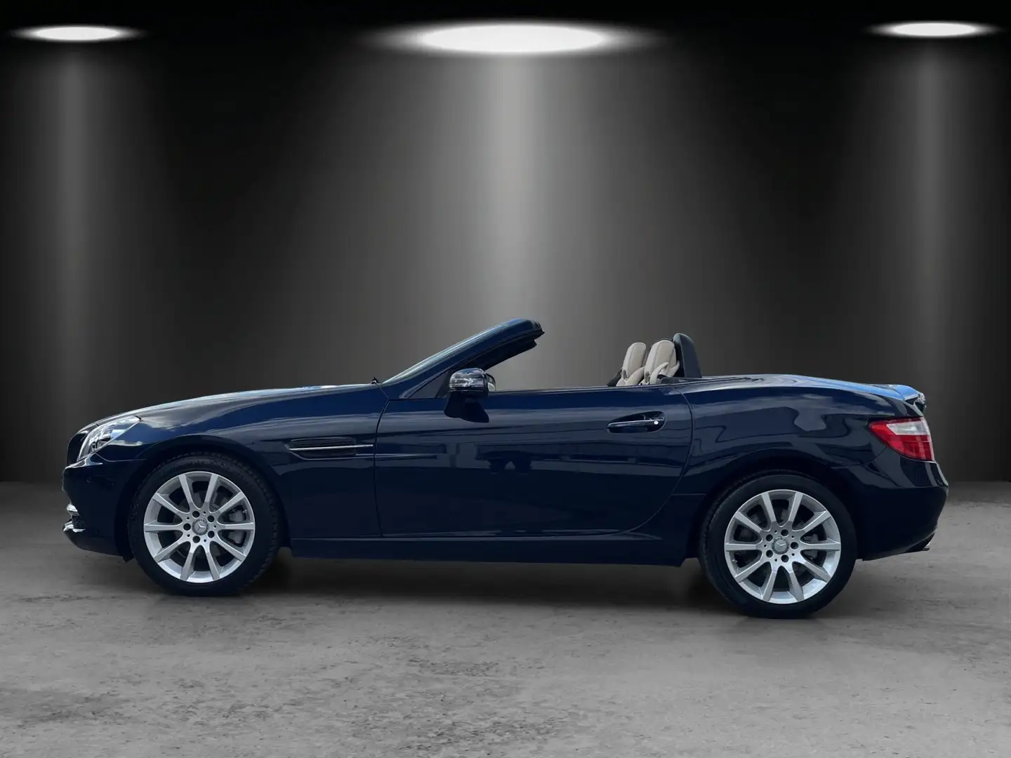 Mercedes-Benz SLK 200 7G-Tr. AIR-SCARF/PANO-DACH/ILS/SHZ/ Blau - 2
