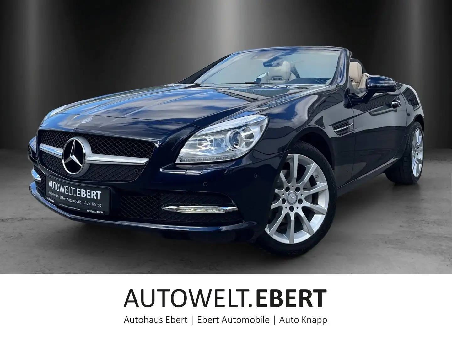 Mercedes-Benz SLK 200 7G-Tr. AIR-SCARF/PANO-DACH/ILS/SHZ/ Blau - 1