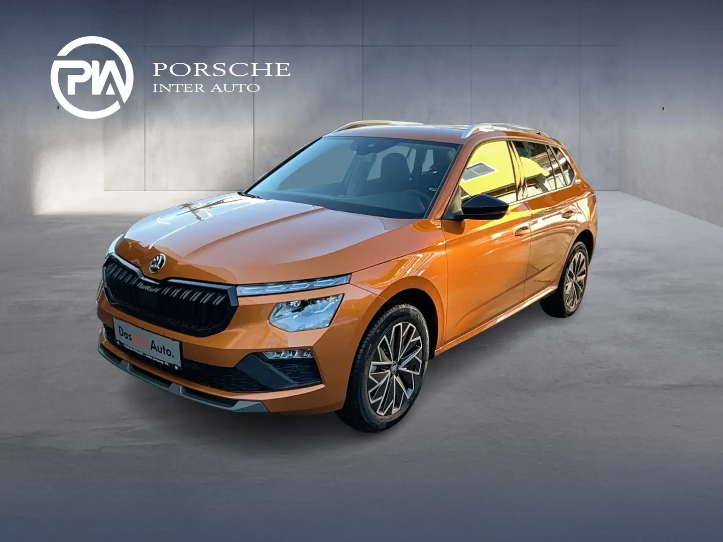 Skoda Kamiq Selection TSI DSG Orange - 1