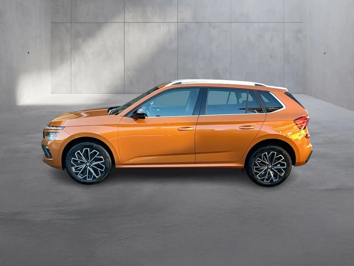Skoda Kamiq Selection TSI DSG Orange - 2