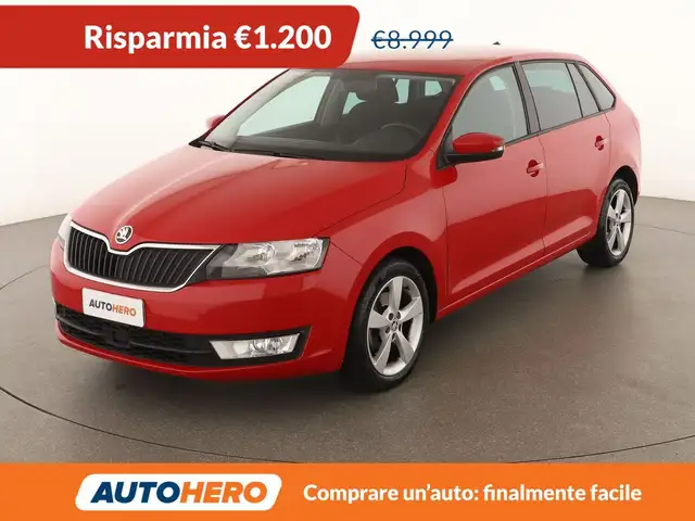 Skoda Rapid/Spaceback 1.2 TSI Ambition 110 CV