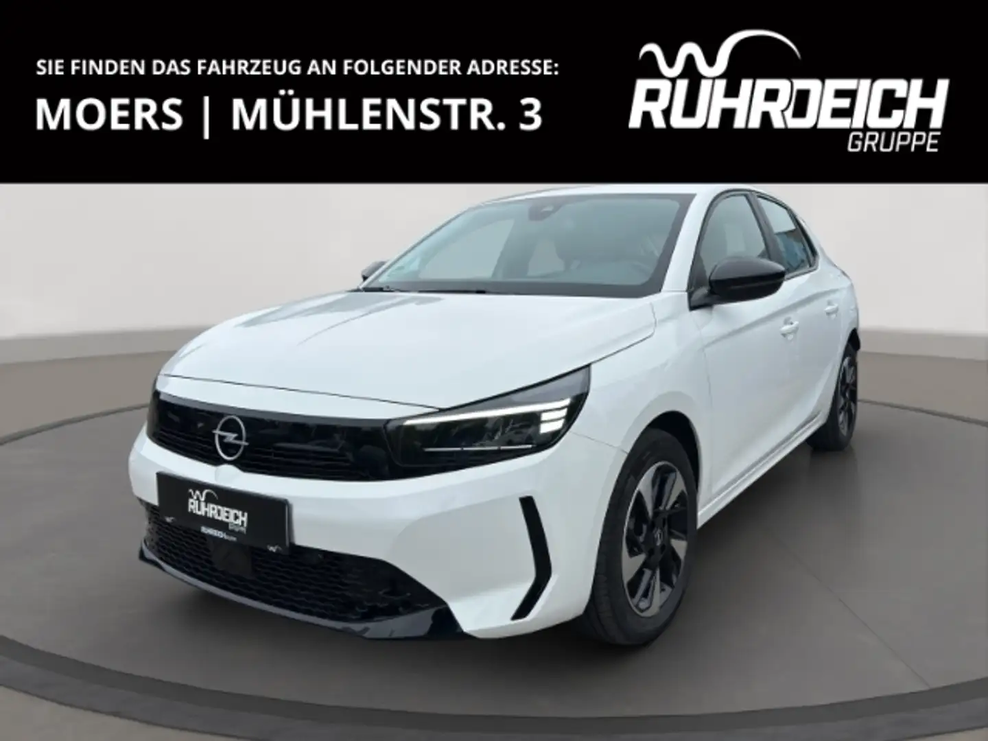 Opel Corsa-e Edition LED Apple CarPlay Android Auto Klimaautom Weiß - 1