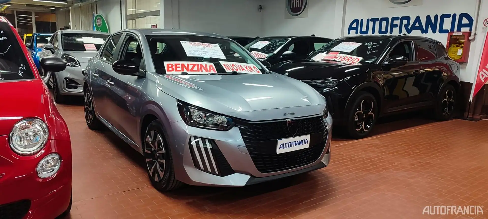 Peugeot 208 - 1.2 STYLE 75CV Gris - 2