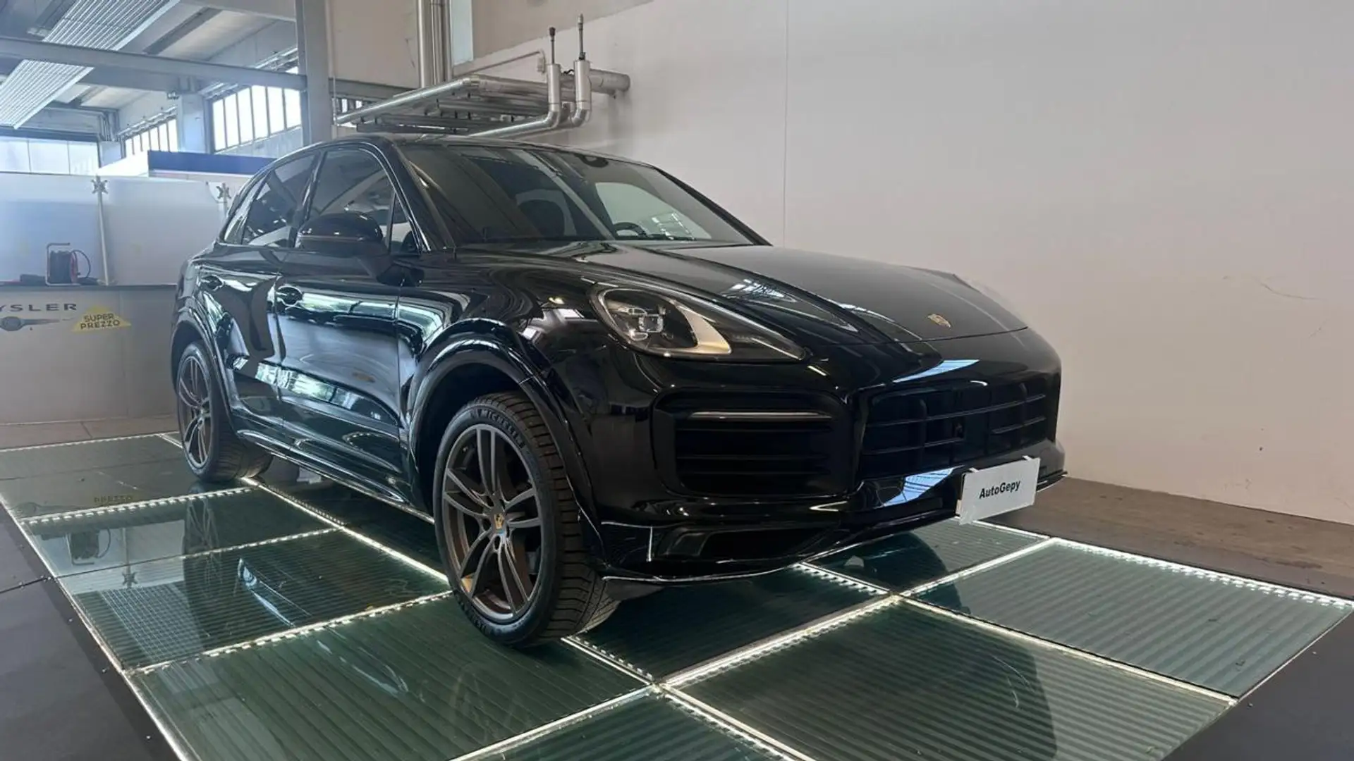 Porsche Cayenne 3.0 V6 " IVA ESPOSTA " Nero - 1