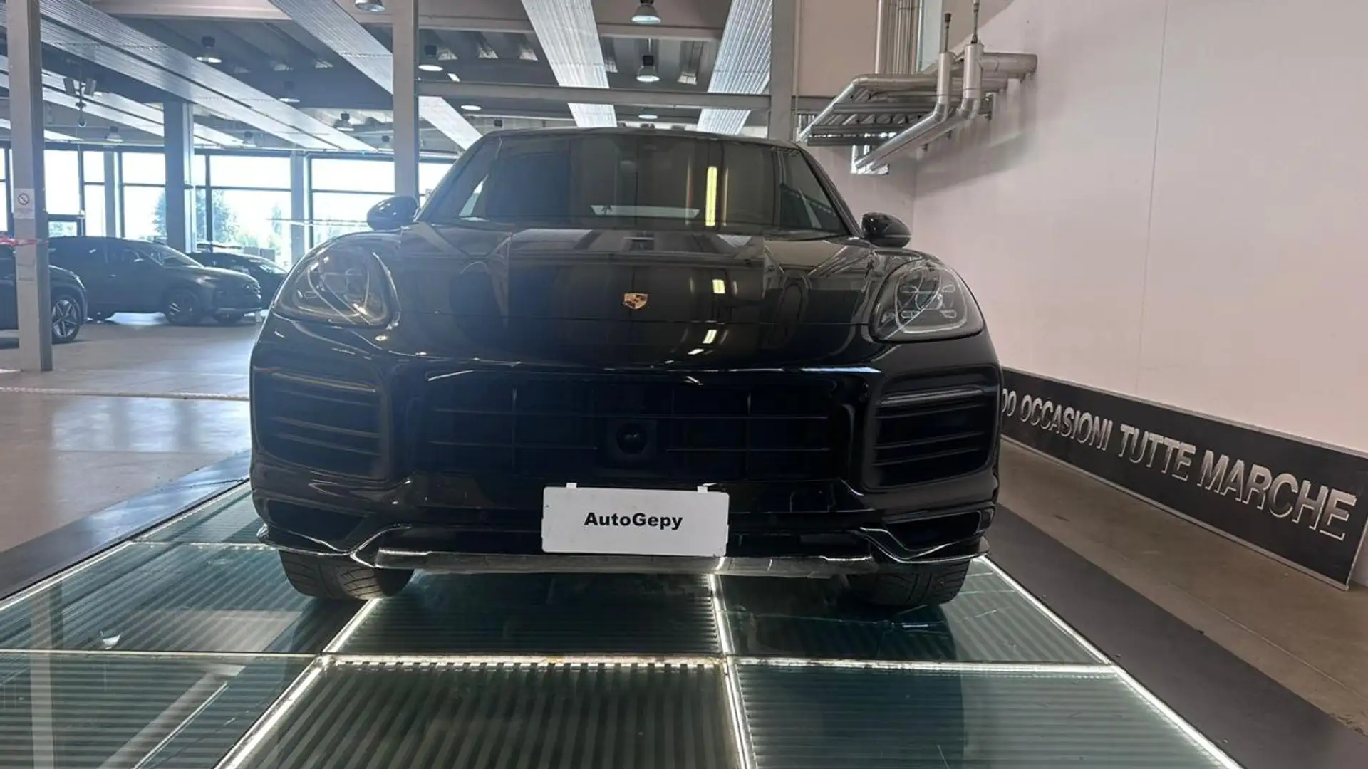Porsche Cayenne 3.0 V6 " IVA ESPOSTA " Nero - 2