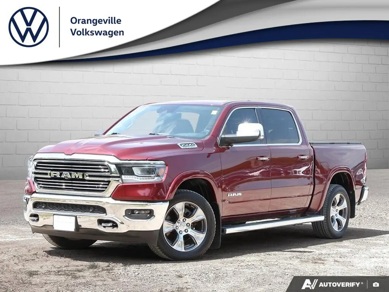 2021 RAM 1500