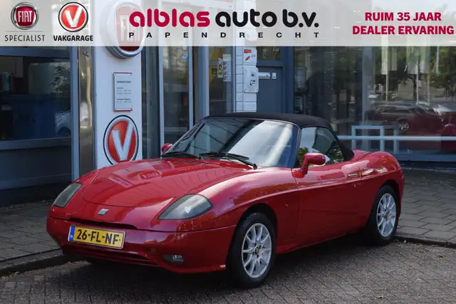 Fiat Barchetta 1.8-16V|Nieuwe Distr.riem + koppeling|Netjes!