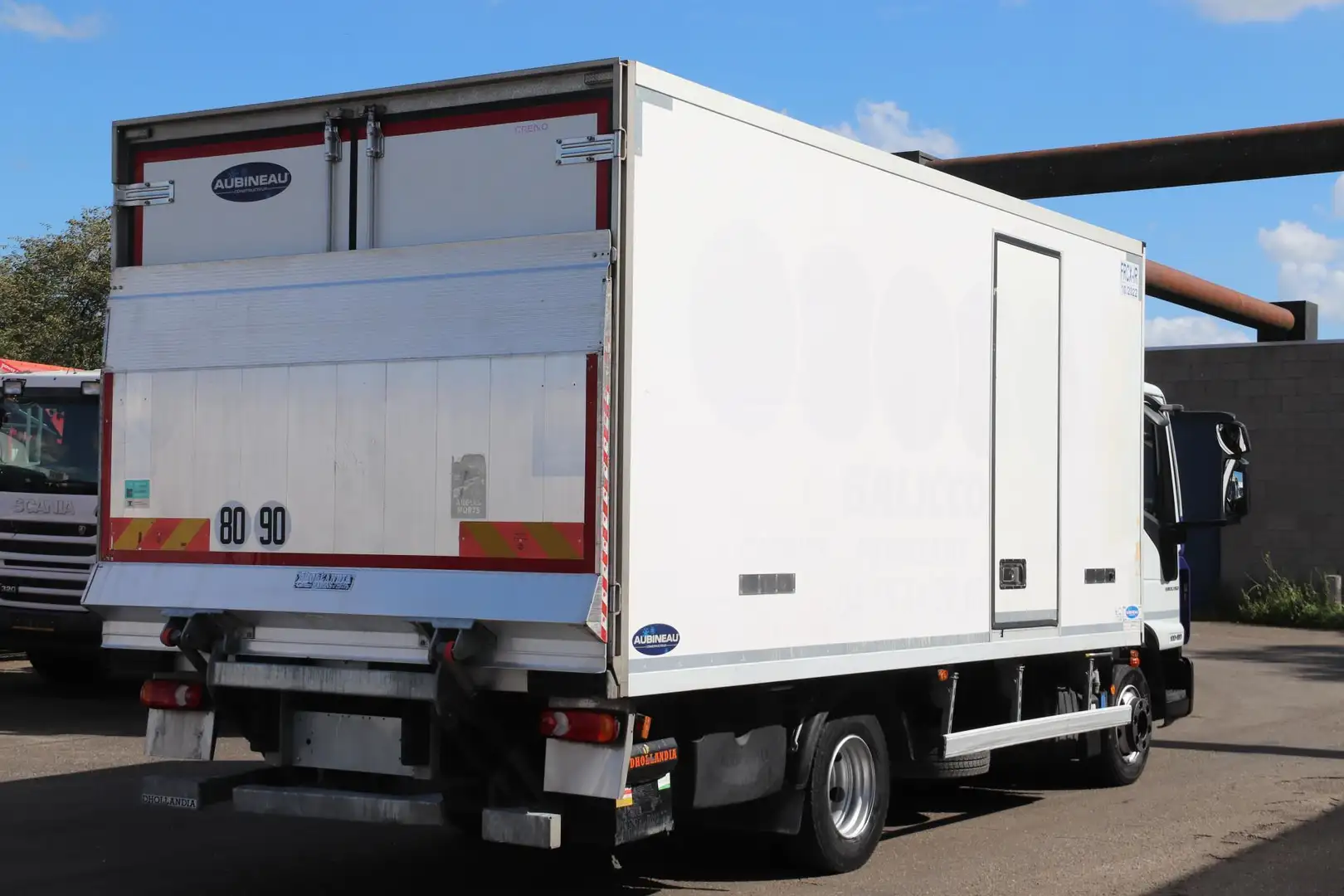 Iveco Eurocargo BAKWAGEN KOELWAGEN LAADKLEP THERMOKING V Alb - 2
