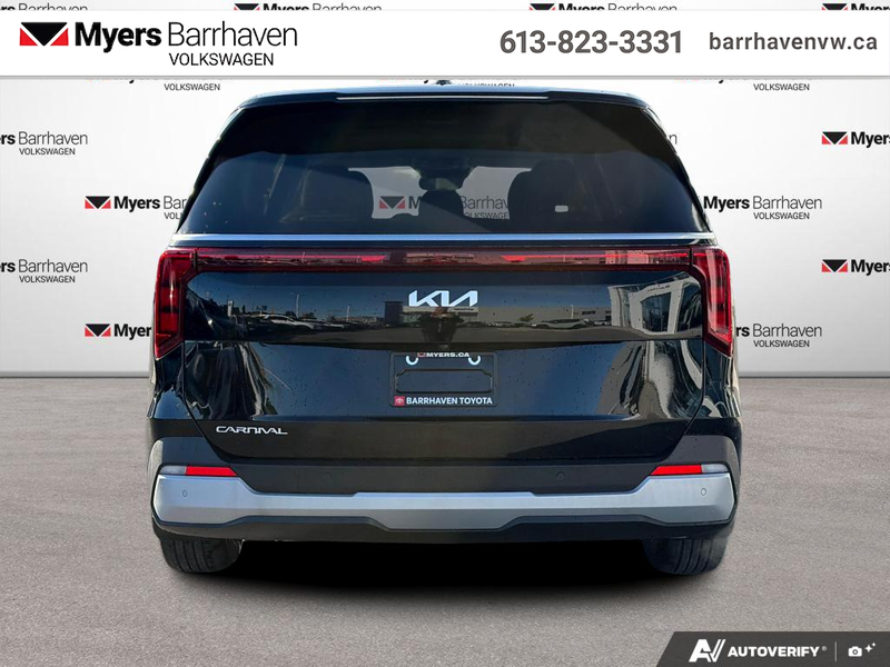 2026 Kia Carnival LX  - Navigation — photo 4