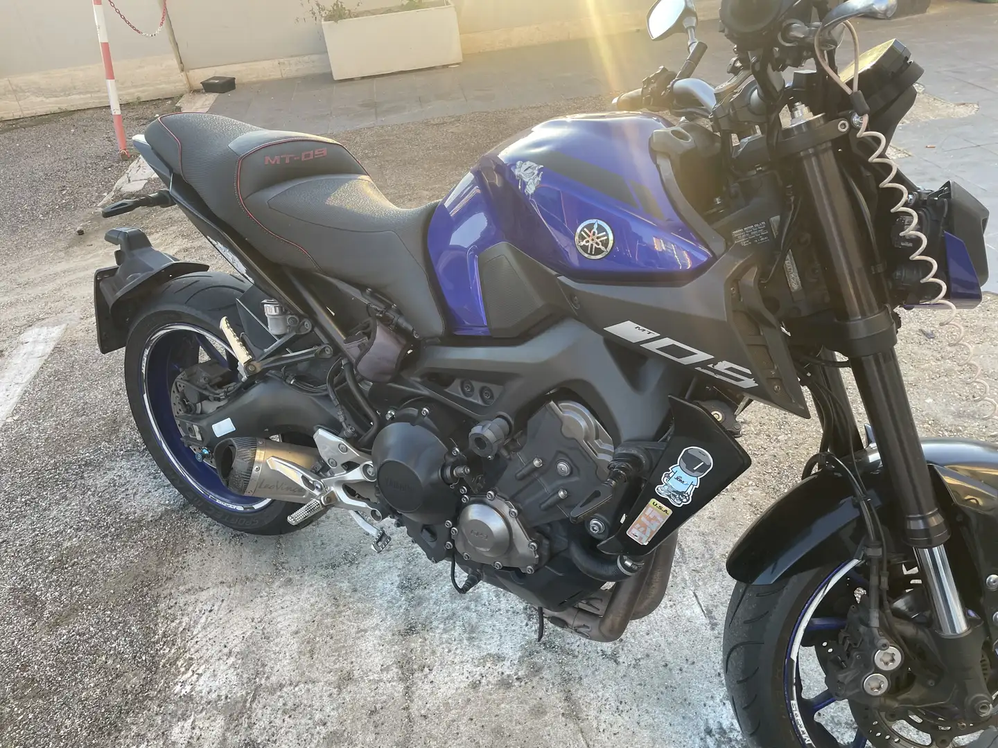Yamaha MT-09 benzina - 2