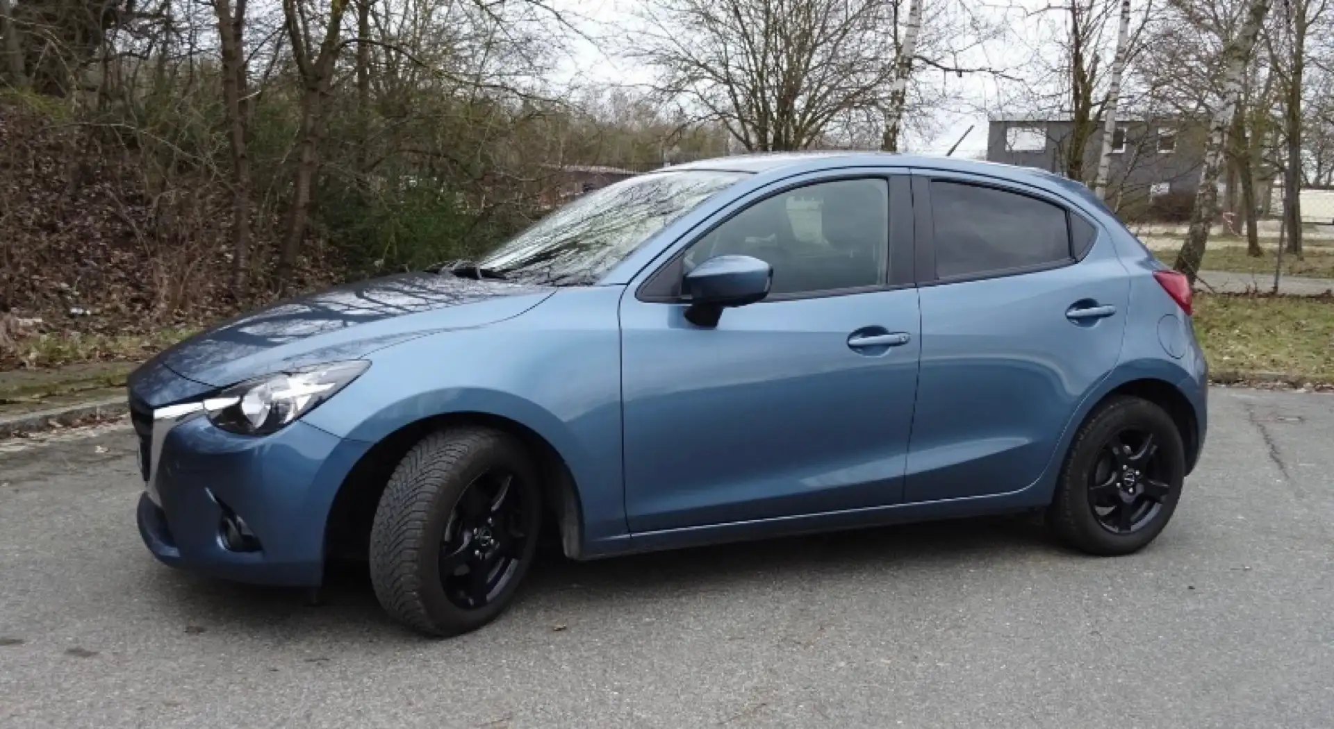 Mazda 2 SKYACTIV-G 90 Nakama 1. Hand Blau - 1