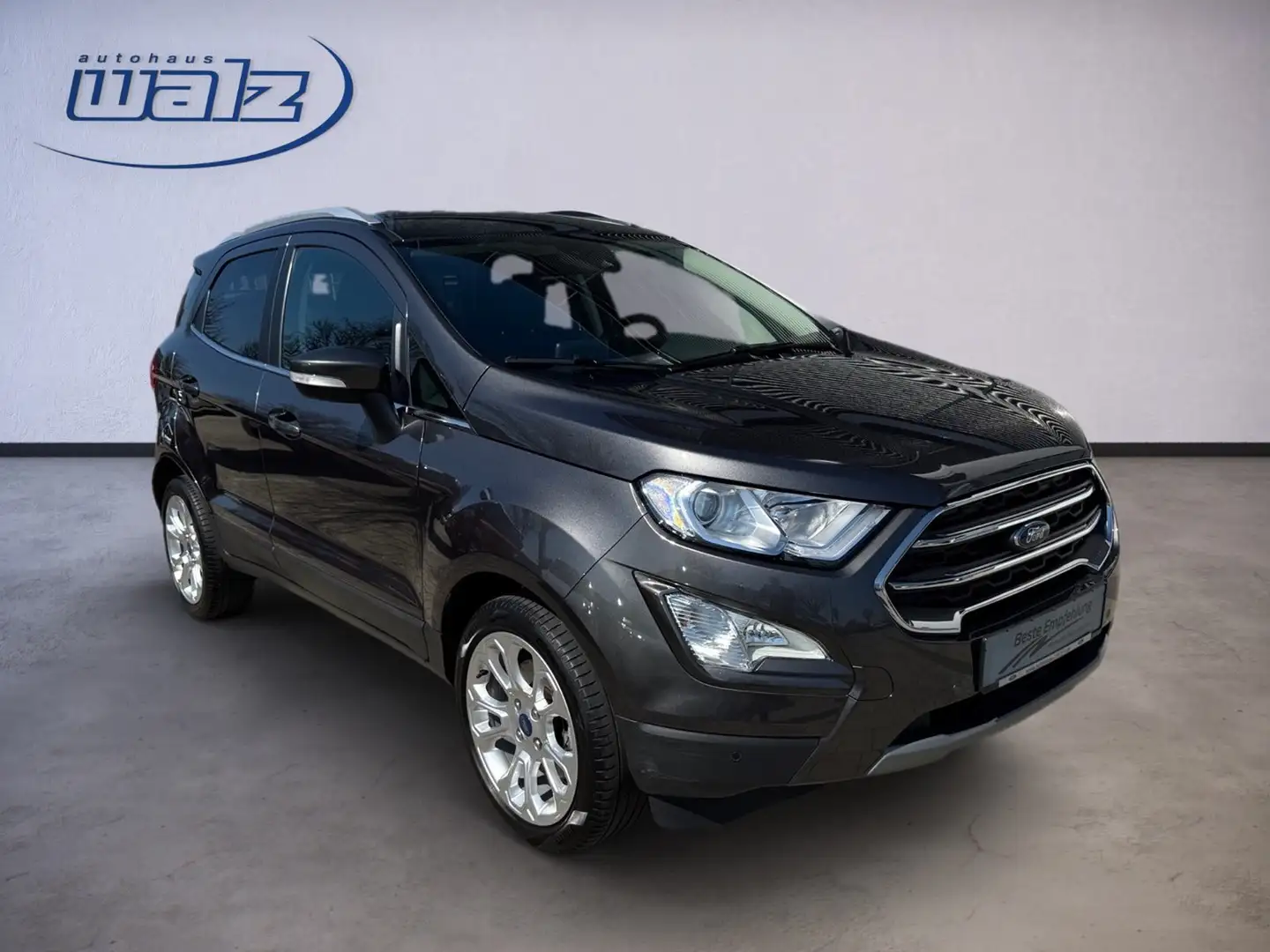 Ford EcoSport Titanium 1.0EB+XENON+NAVI+PDC+RFK+WINTERPAKET Grau - 2