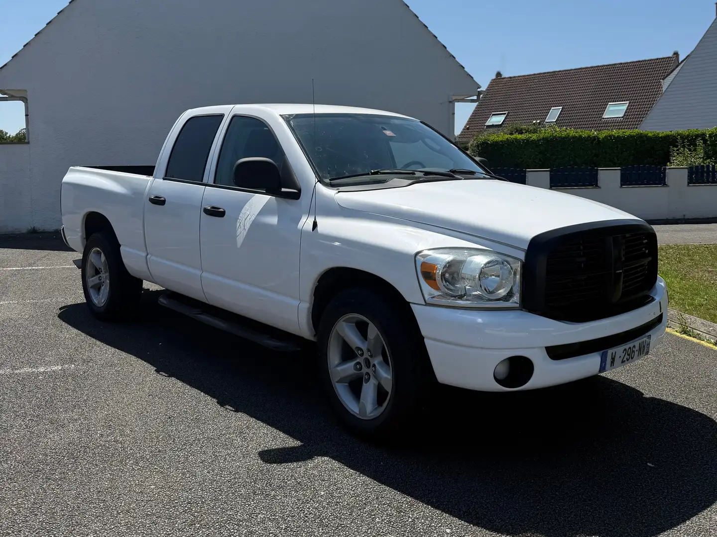 Dodge RAM 1500 V8 5.7 HEMI Double cabine Blanc - 2