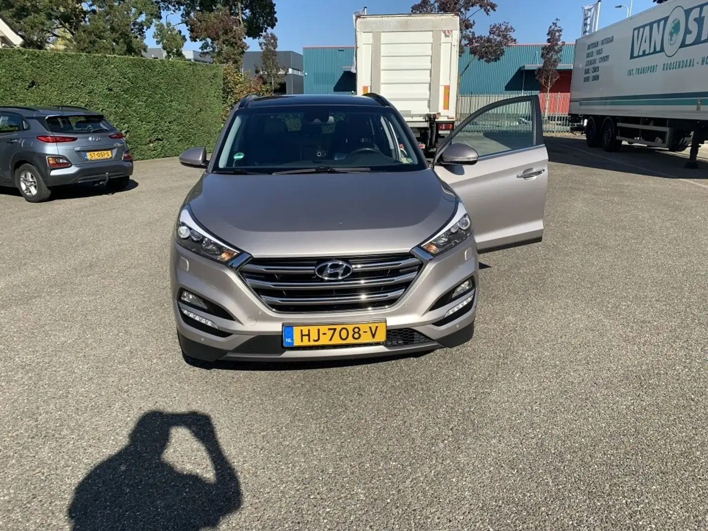 Hyundai TUCSON 2.0 CRDi Premium 4WD Beige - 2