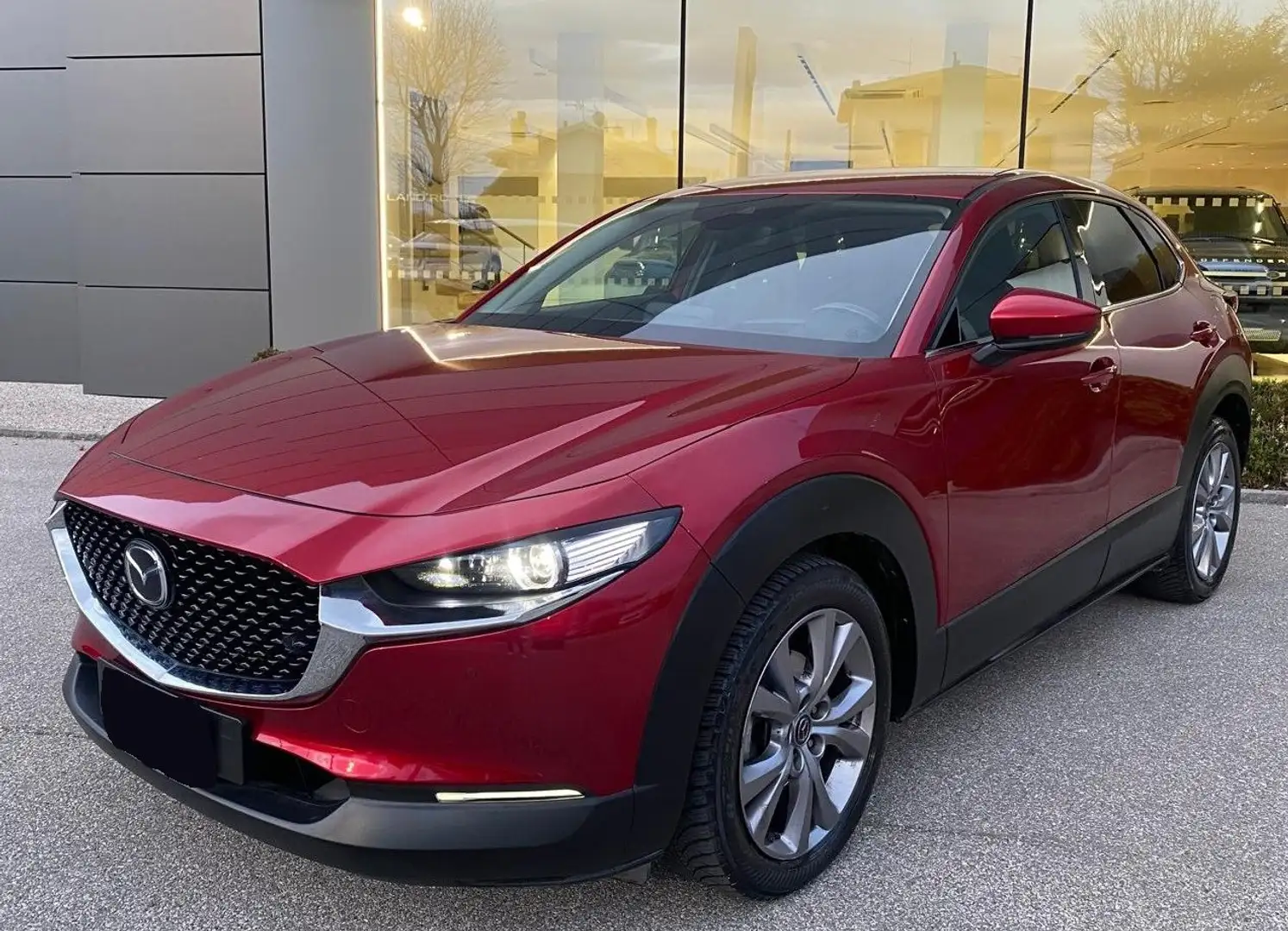 Mazda CX-30 2.0L Skyactiv-X 100th Anniversary Mild-Hybrid MHEV Rosso - 1
